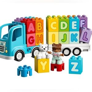 LEGO DUPLO - Town Alphabet Truck Toy Set